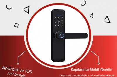 Yeni Nesil IOT Akıllı Kapı Kilidi