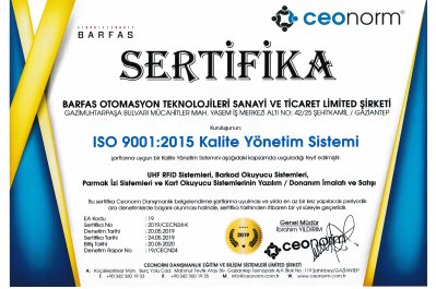CE Serti̇fi̇kalarımız ile Kali̇temi̇z Belgelendi̇
