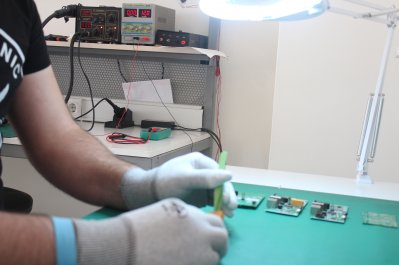 Elektri̇k Mühendi̇sleri̇ Odasından Zi̇yaret