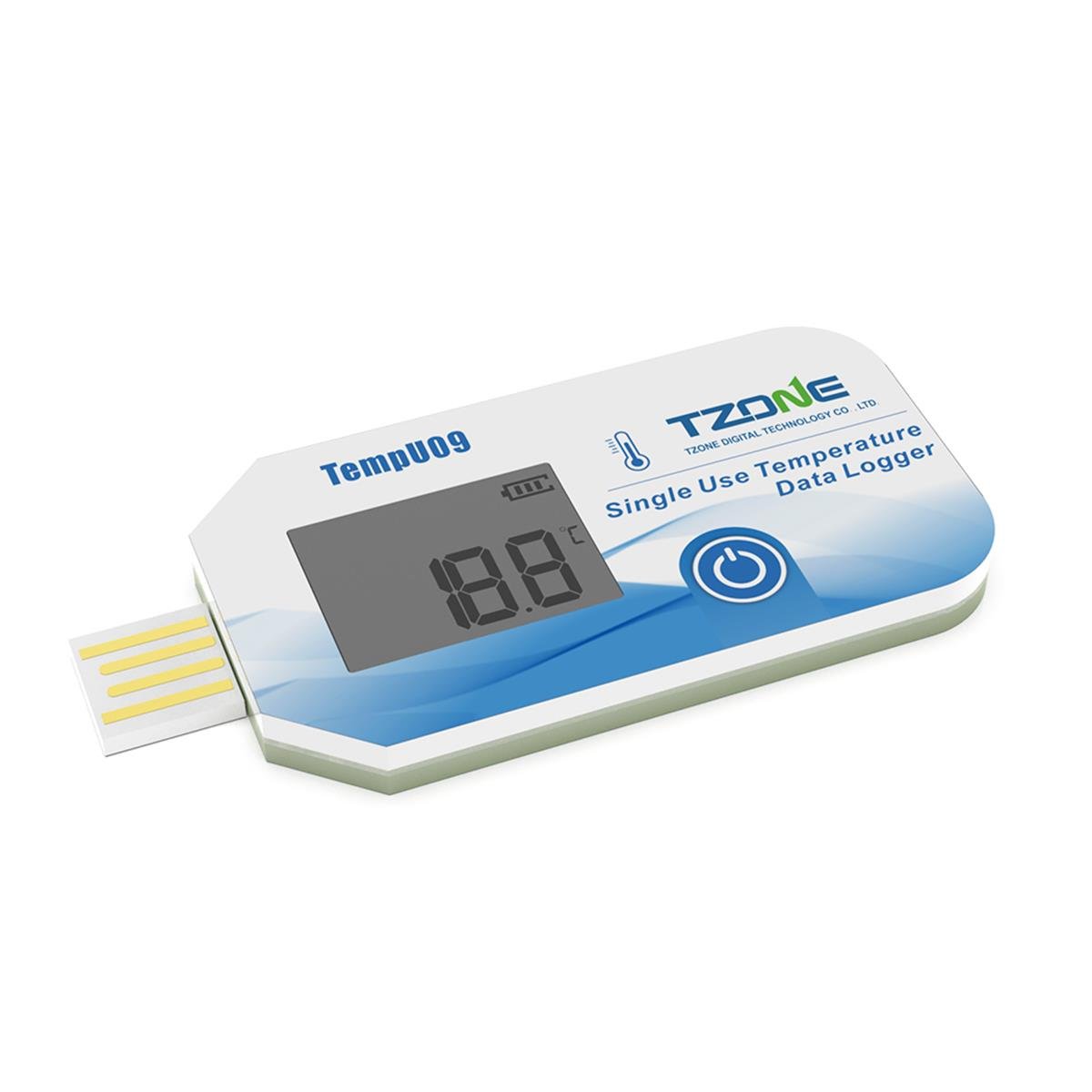 Tek Kullanımlık Sıcaklık Veri Kaydedici Logger - BV0310