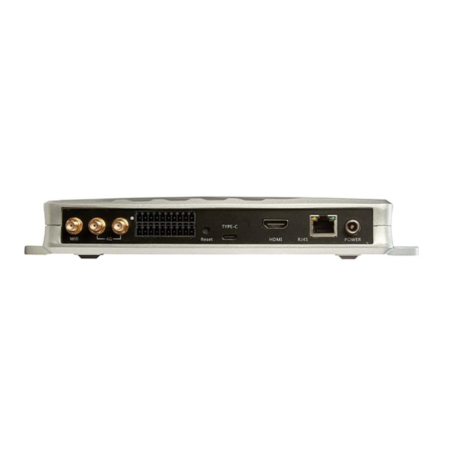 Linux İşletim Sistemli 4 Port UHF RFID Okuyucu - BR0115