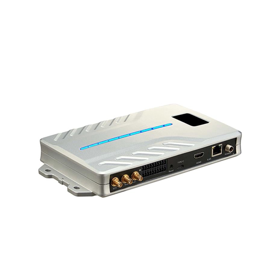 Linux İşletim Sistemli 4 Port UHF RFID Okuyucu - BR0115
