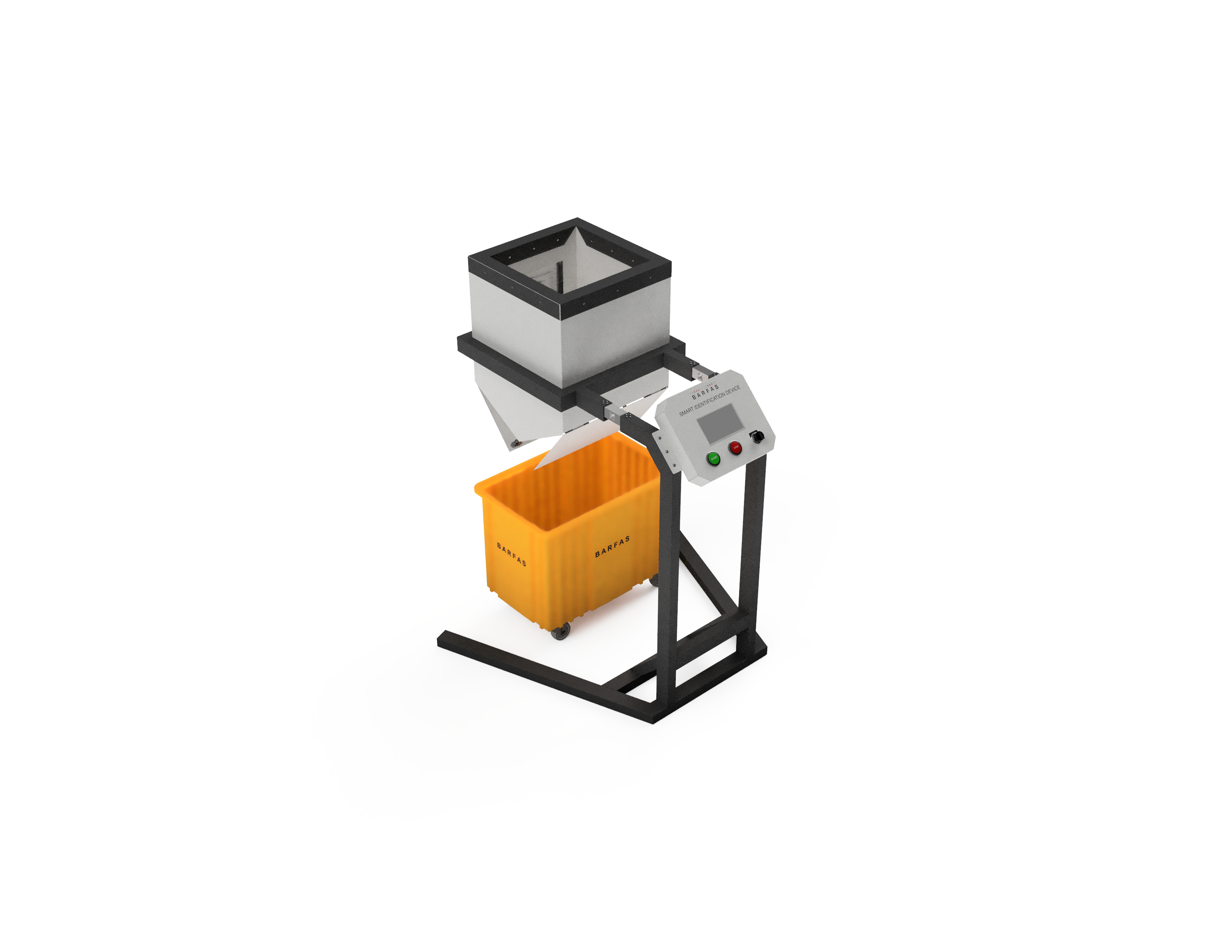 RFID Otomatik Tartım & Sayım Sepeti - BR0152