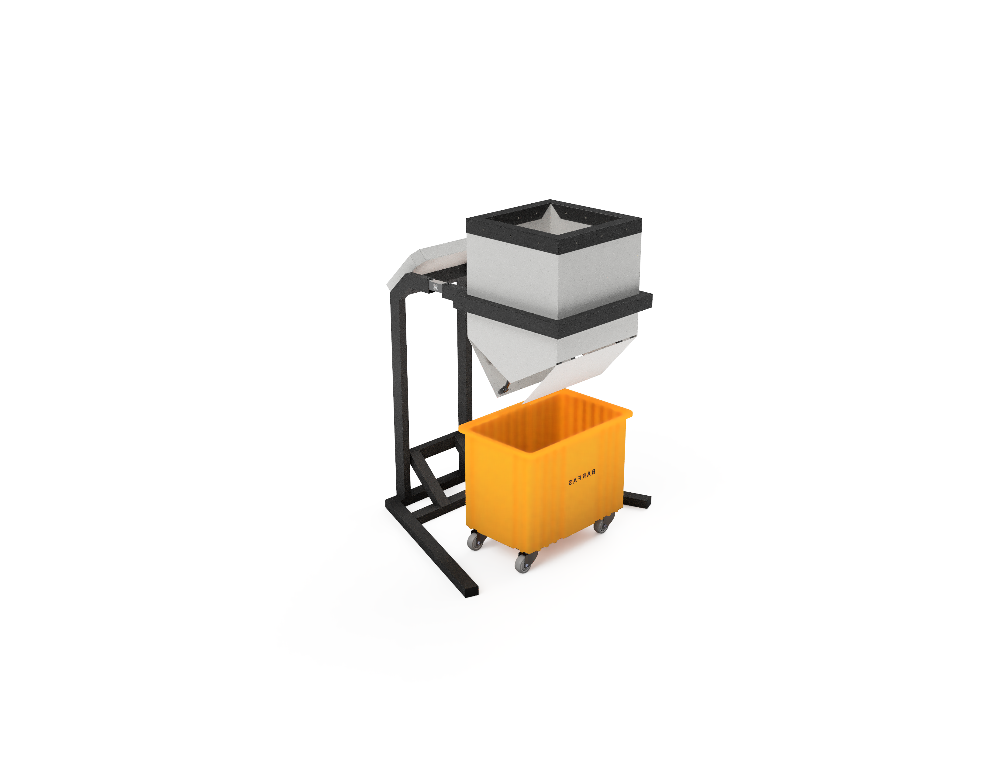 RFID Otomatik Tartım & Sayım Sepeti - BR0152