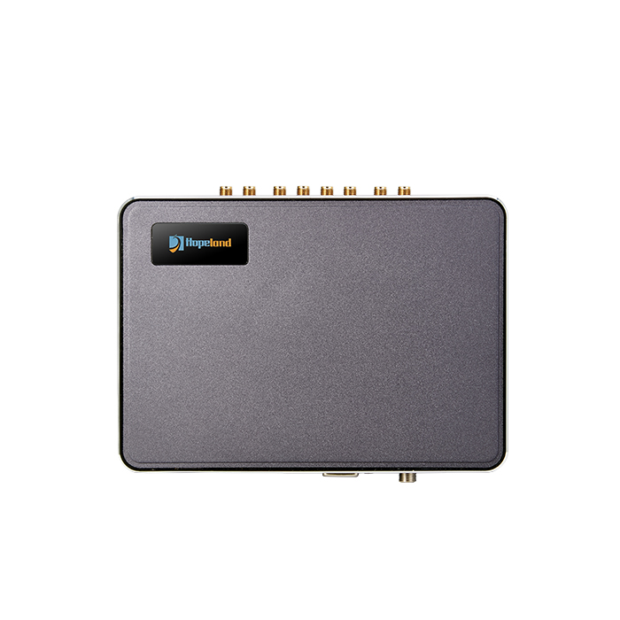 8 port UHF RFID Okuyucu Yüksek Performans Impinj  İşlemci - BR0116