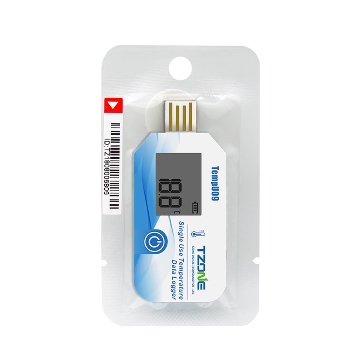 Tek Kullanımlık Sıcaklık Veri Kaydedici Logger - BV0310