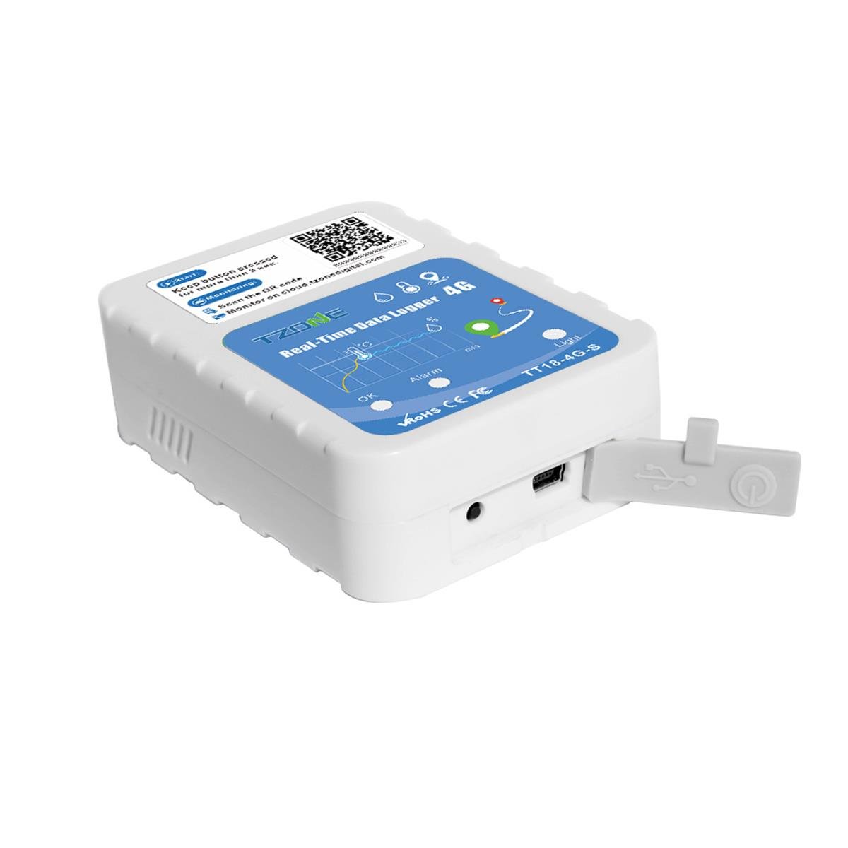 GPRS Gerçek Zamanlı Sıcaklık Veri Kaydedici - BV0315