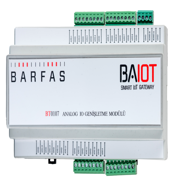 BAIOT  Analog IO Genişletme Modülü - BT0107