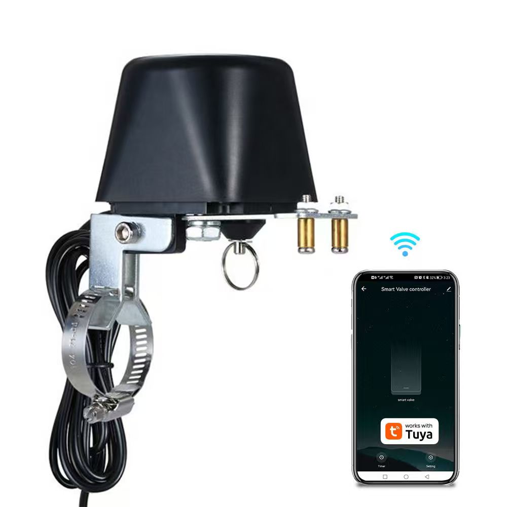 Mobil Uygulama Kontrollü Akıllı Vana / Valf - BV0221