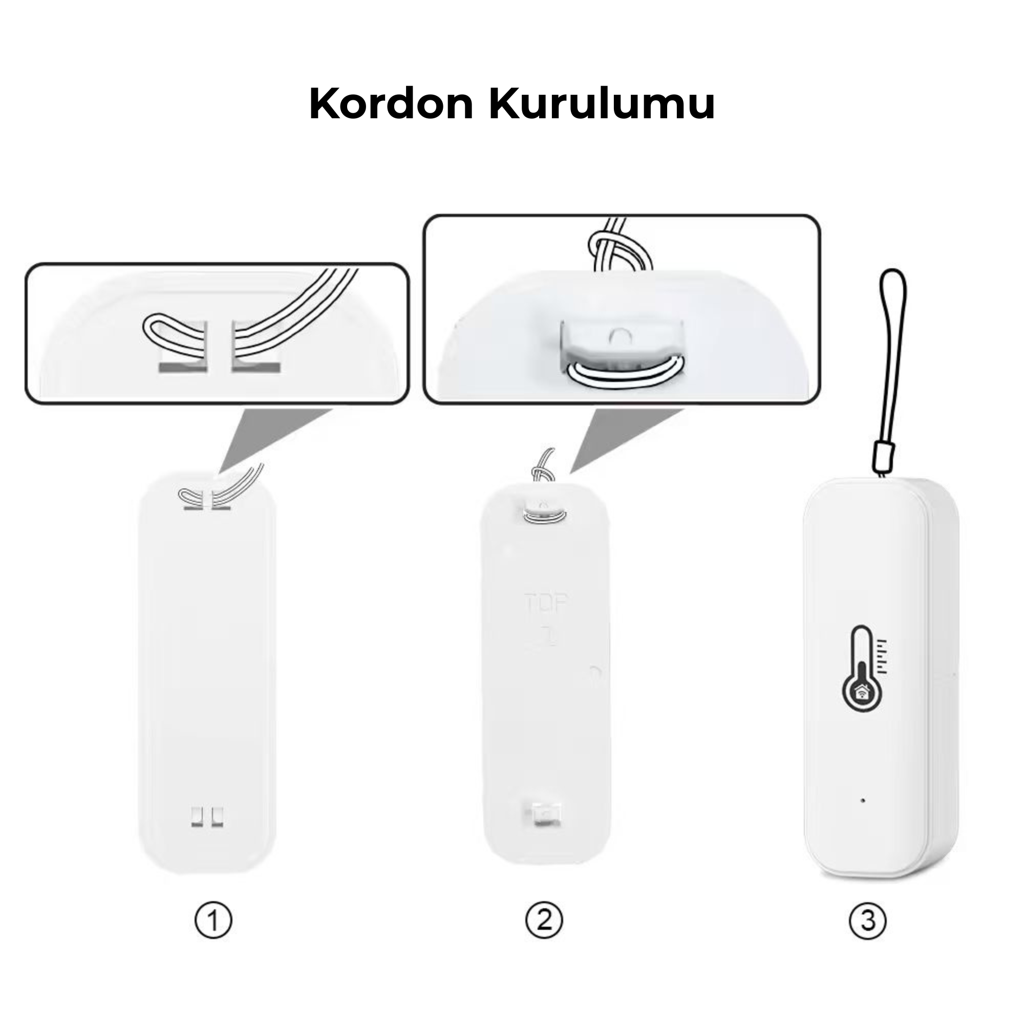 Sıcaklık ve Nem Sensörü (Mobil Uygulamalı) - BV0220