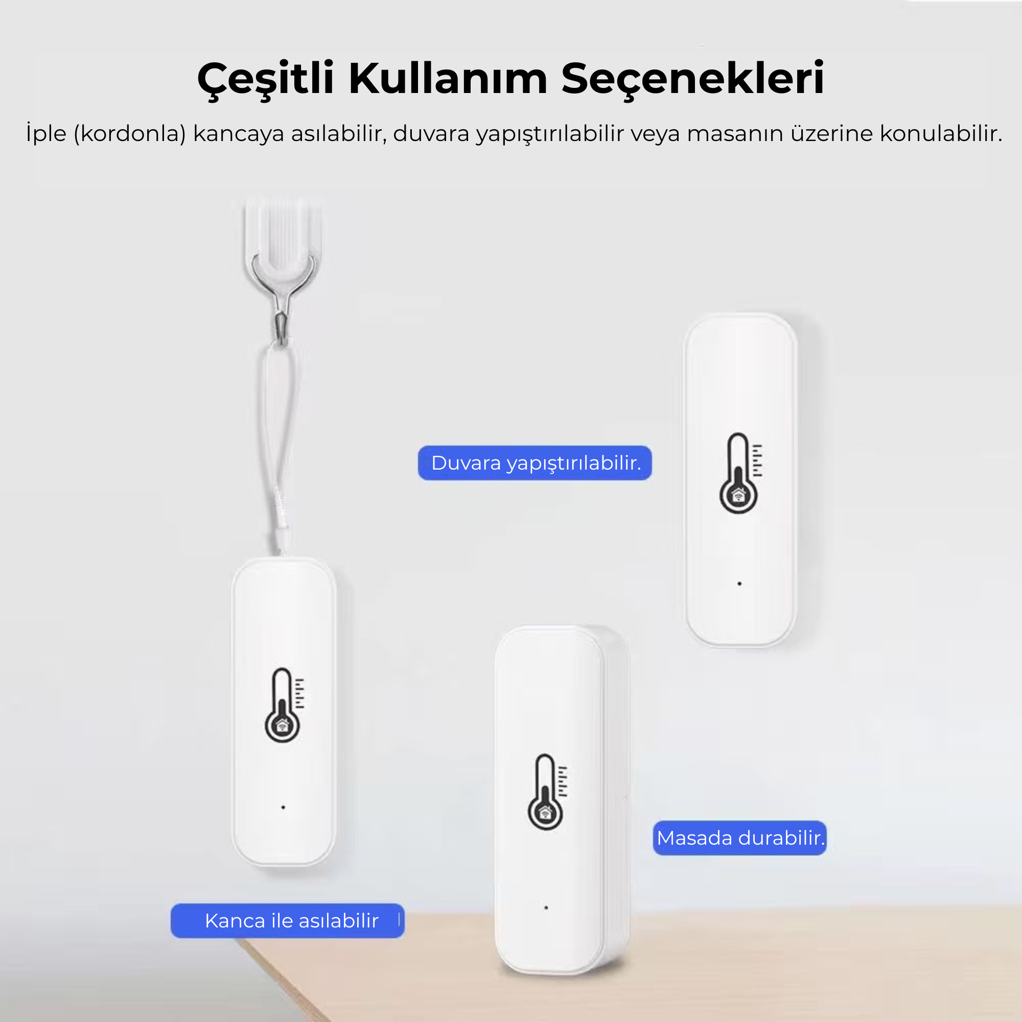 Sıcaklık ve Nem Sensörü (Mobil Uygulamalı) - BV0220